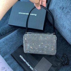 Alexanderwangs hand bag Rhinestones